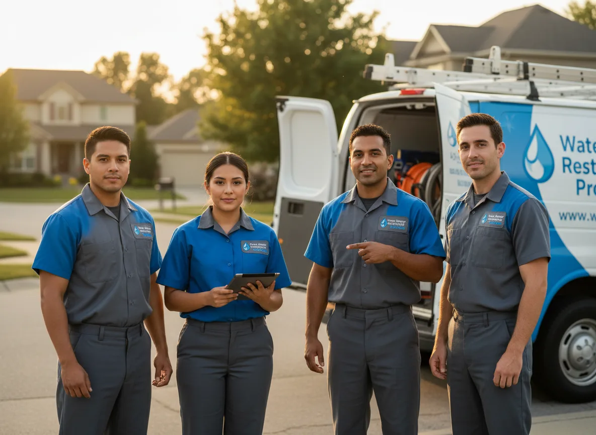Flood Restoration company in Southmont, NC